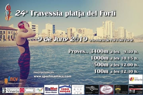 24a Travessia platja del Fort