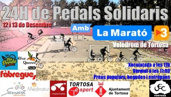 24h de pedals solidaris