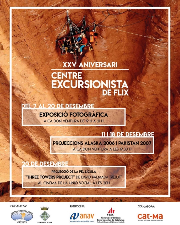 Exposici fotogrfica 25 Aniversari Centre Excursionista de Flix