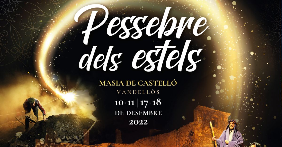 El Pessebre dels Estels de la Masia de Castell compleix 25 anys | EbreActiu.cat, revista digital d’oci actiu | Terres de l’Ebre ...