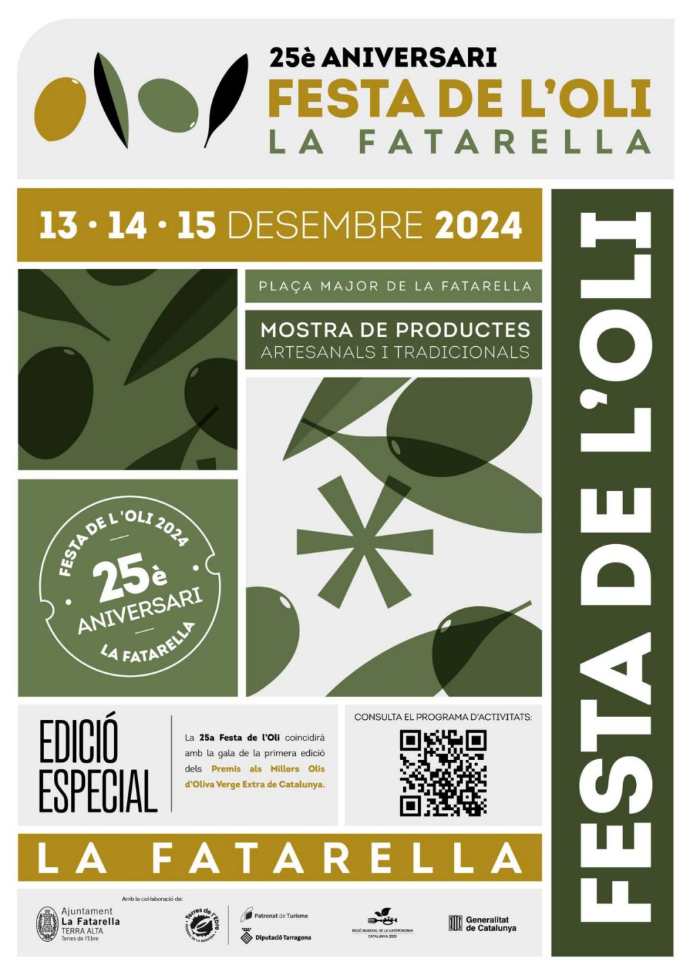 25a Festa de lOli de la Fatarella i Mostra de productes artesanals i tradicionals