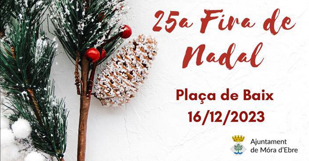 25a Fira de Nadal