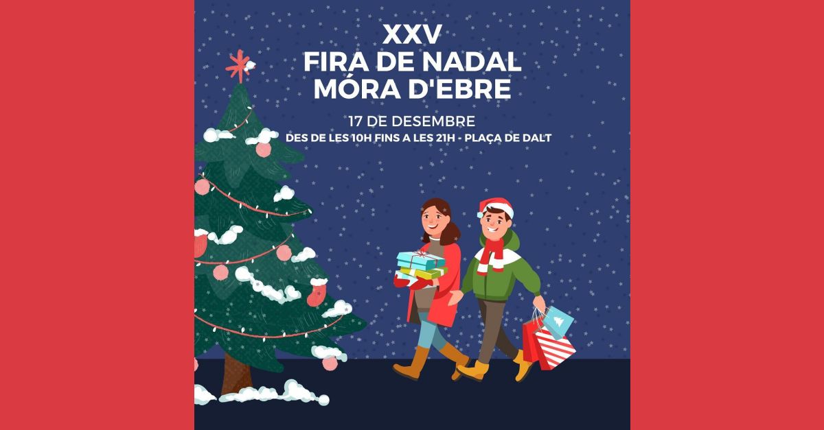 XXV Fira de Nadal de Mra dEbre