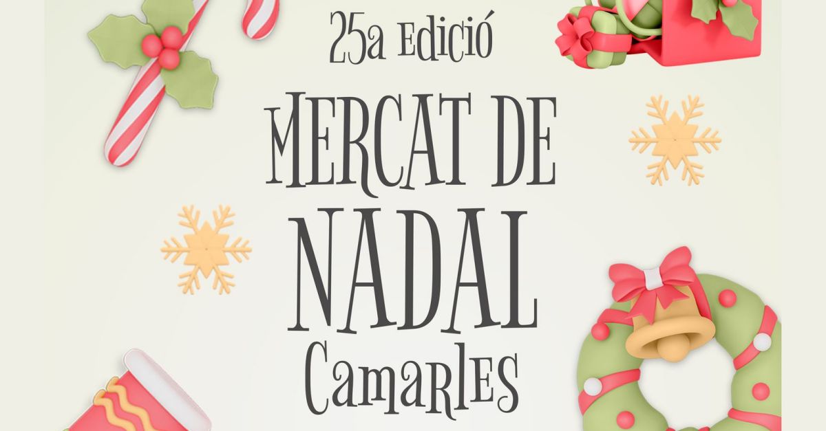 25 Mercat de Nadal de Camarles