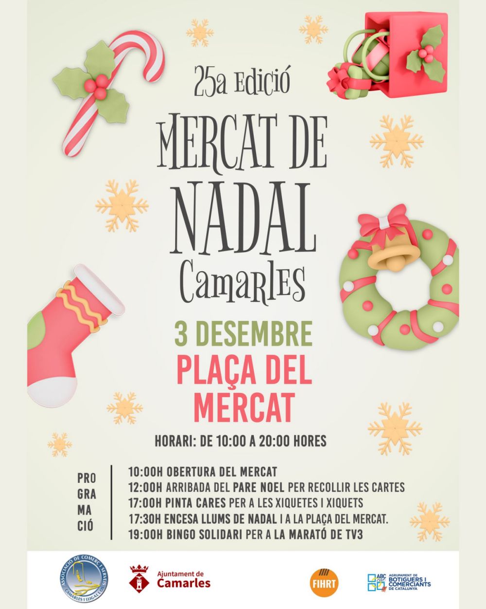 25 Mercat de Nadal de Camarles