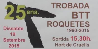 25a trobada BTT Roquetes