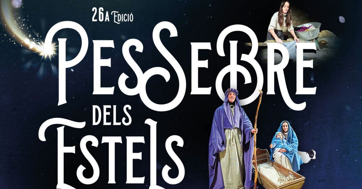 26 Pessebre dels Estels