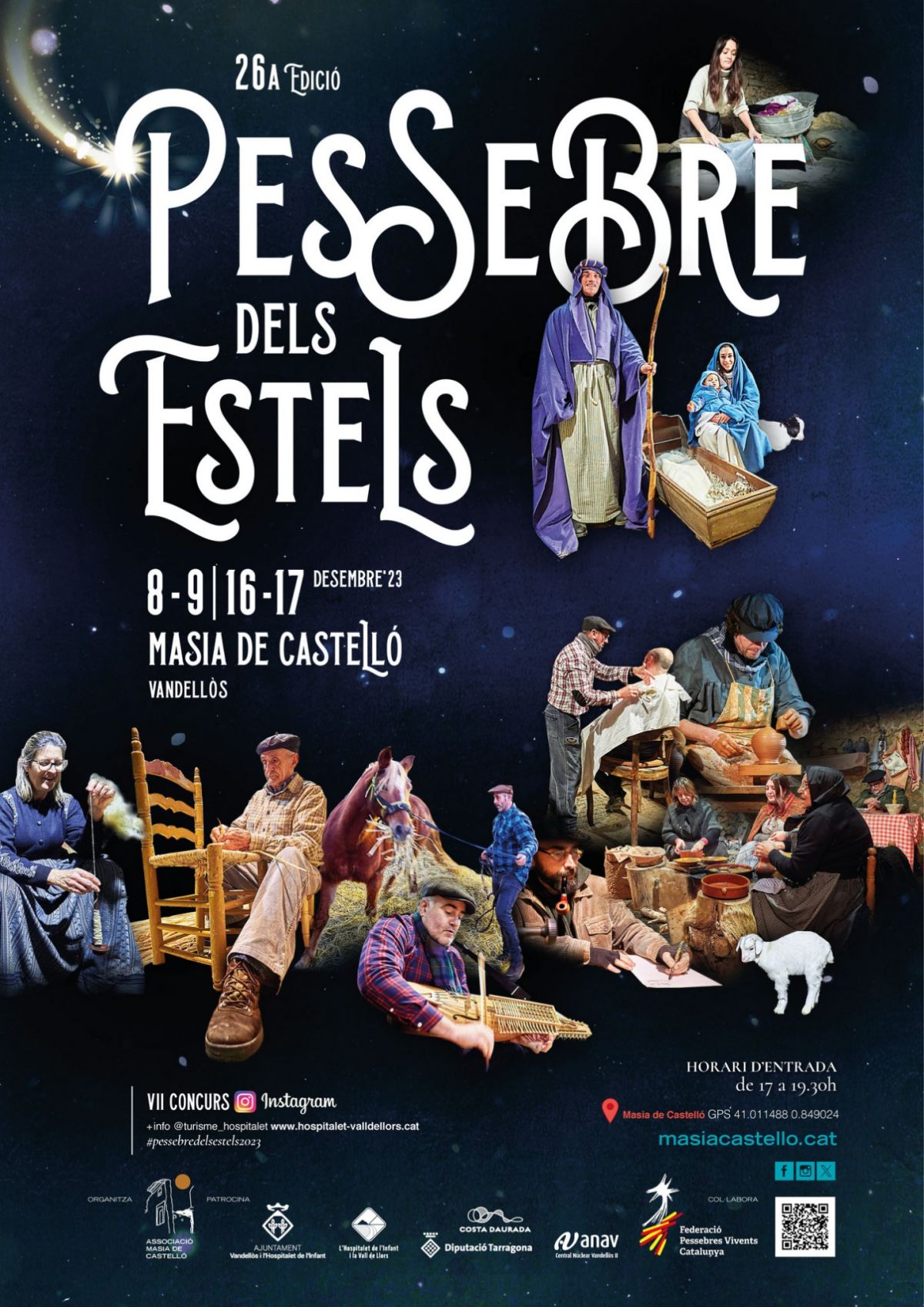 26 Pessebre dels Estels