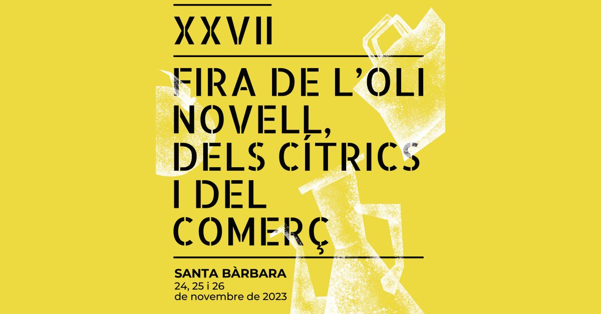 XXVII Fira de lOli Novell, dels Ctrics i del Comer