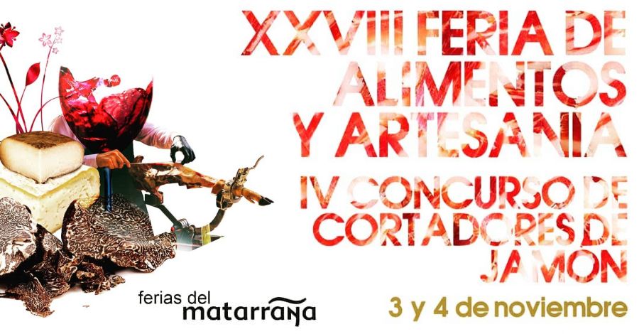 28a Feria de alimentos y artesana y 4 Concurso de cortadores de jamn