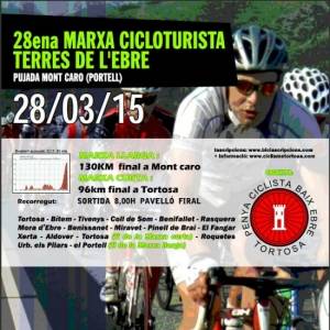 28a marxa cicloturista Terres de lEbre