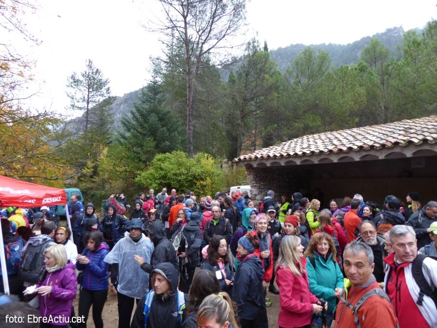 La 28a edici de la Marxa del Port aplega 280 excursionistes | EbreActiu.cat, revista digital d’oci actiu | Terres de l’Ebre ...