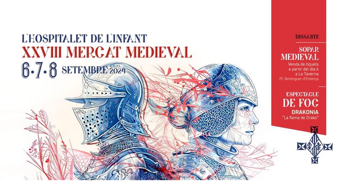 XXVIII Mercat Mediaval de lHospitalet de lInfant