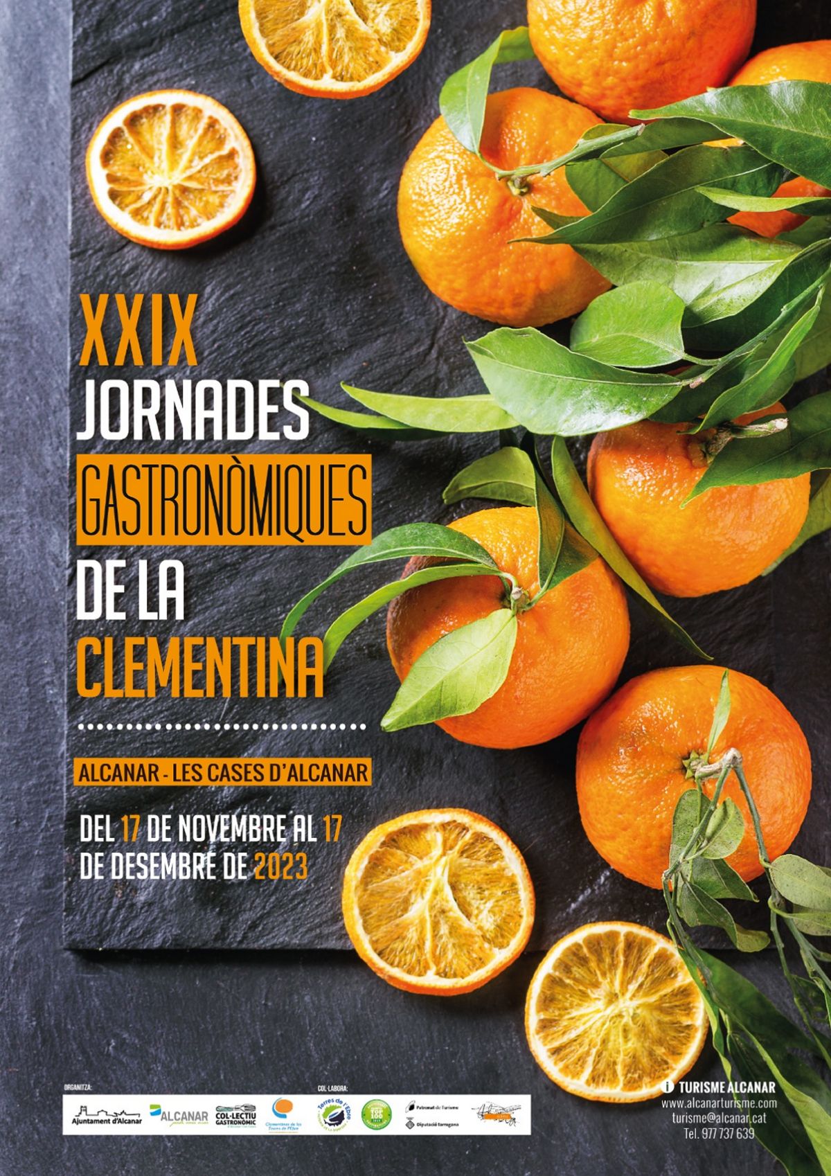 XXIX Jornades Gastronmiques de la Clementina