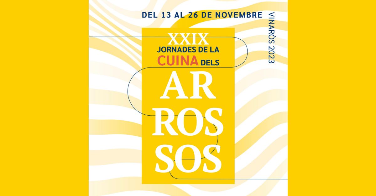 XXIX Jornades de la Cuina de lArrs de Vinars