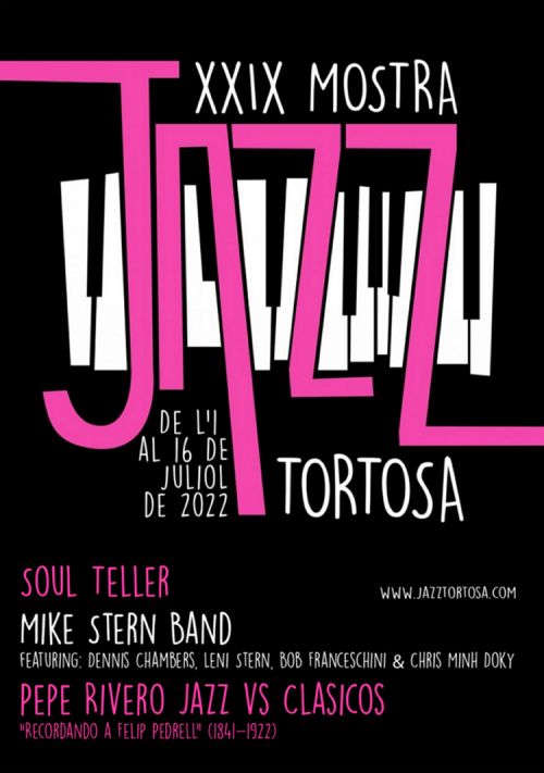 XXIX Mostra de Jazz de Tortosa