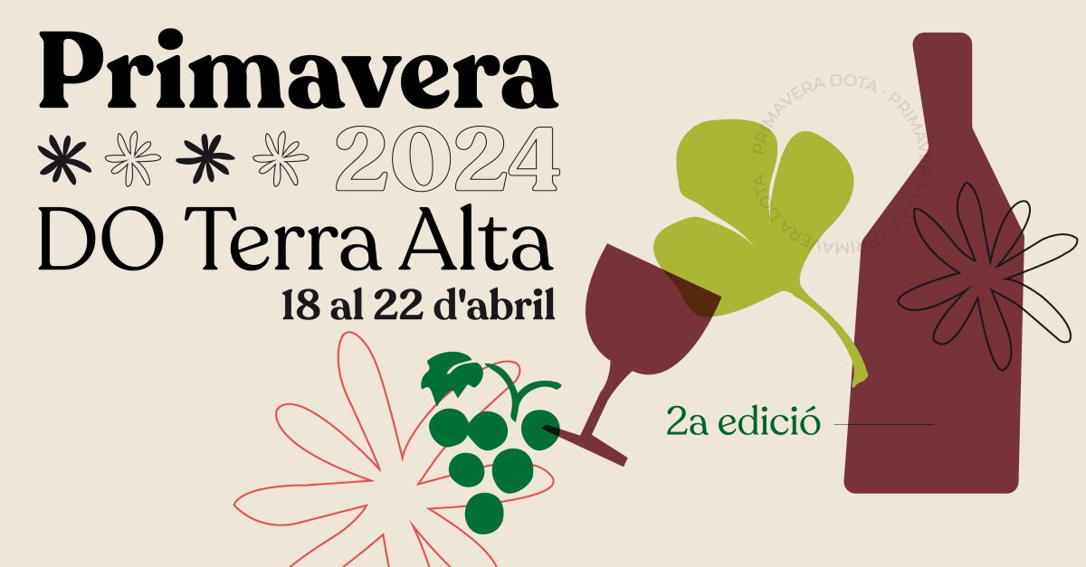 2a edici de la Primavera DO Terra Alta