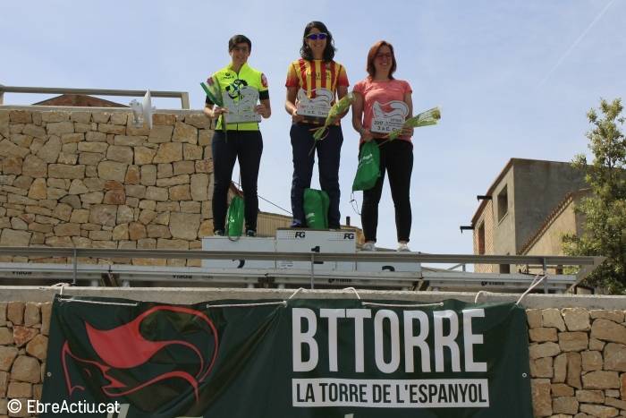 Pau Marz i Arantxa Salvad lders de la Xallenger BTT desprs de la Transrabosenca | EbreActiu.cat, revista digital d’oci actiu | Terres de l’Ebre ...