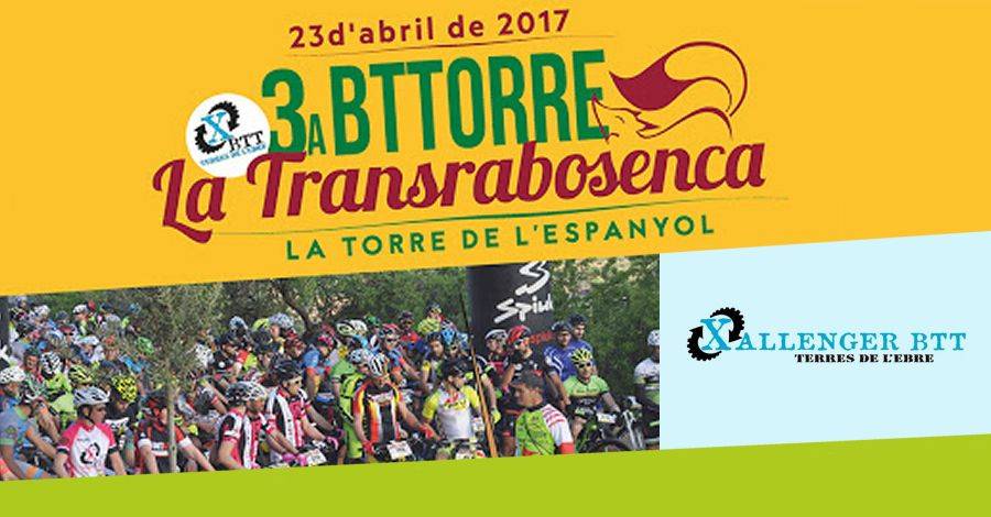 3a cursa BTT Transrabosenca