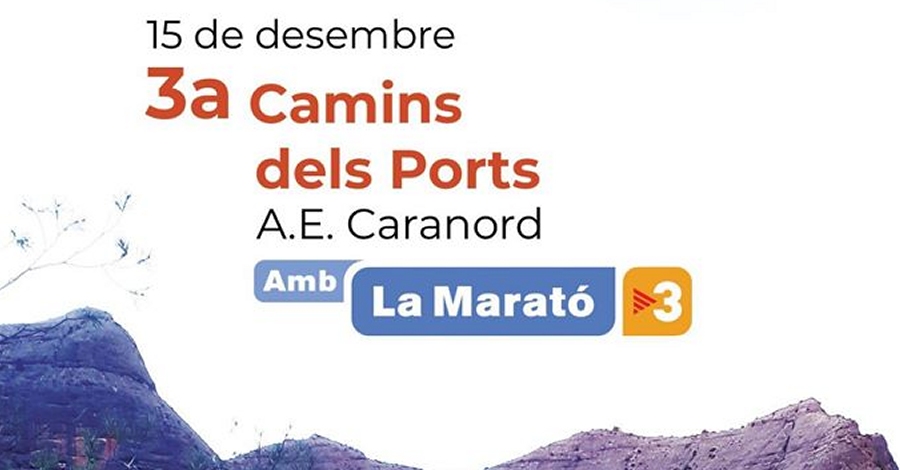 III Camins dels Ports con La Marat de TV3