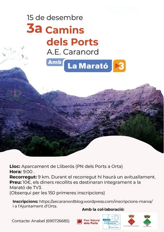 III Camins dels Ports amb La Marat de TV3