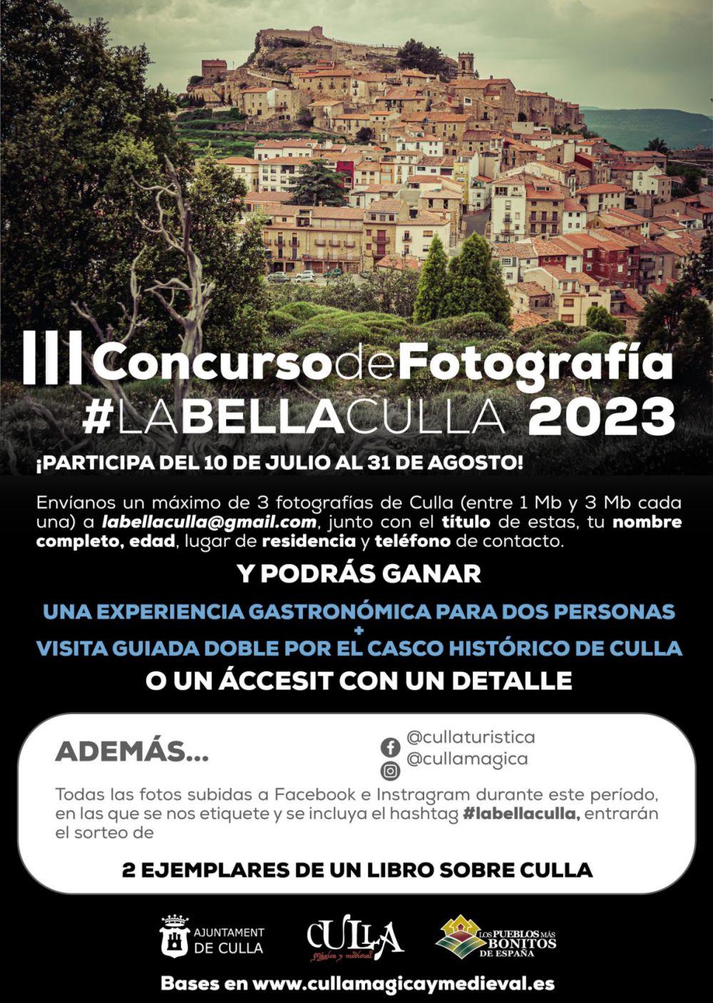 III Concurs de fotografia La Bella Culla 