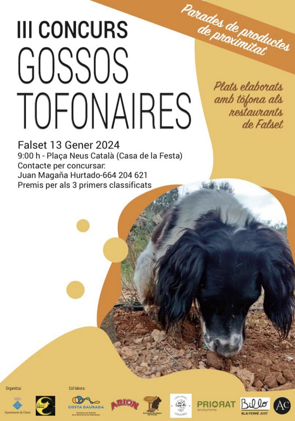 III Concurs de gossos tofonires