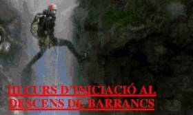 3r curs d’iniciaci al descens de barrancs