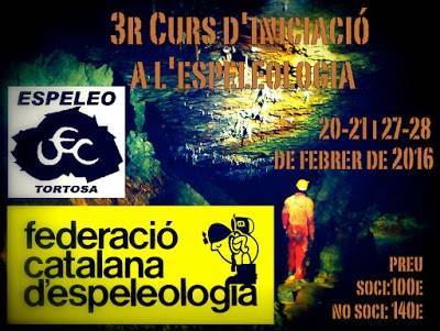 3r curs despeleologia (2n cap de setmana)