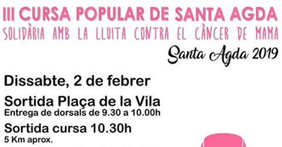 III Carrera popular Santa Agda