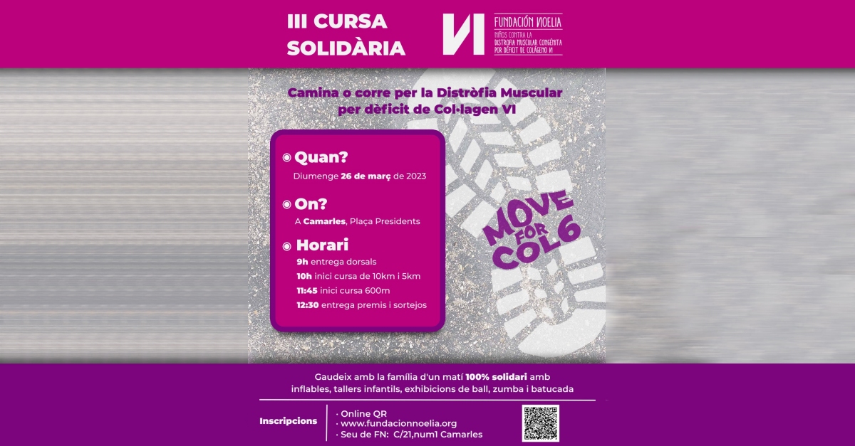 3a Cursa solidria Fundaci Nolia - Move For COL6