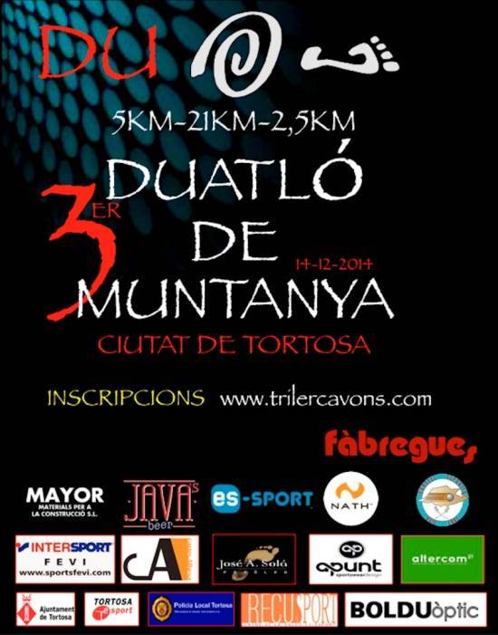 3r duatl de muntanya de Tortosa