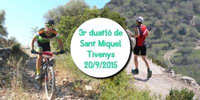 3r Duatl de Sant Miquel