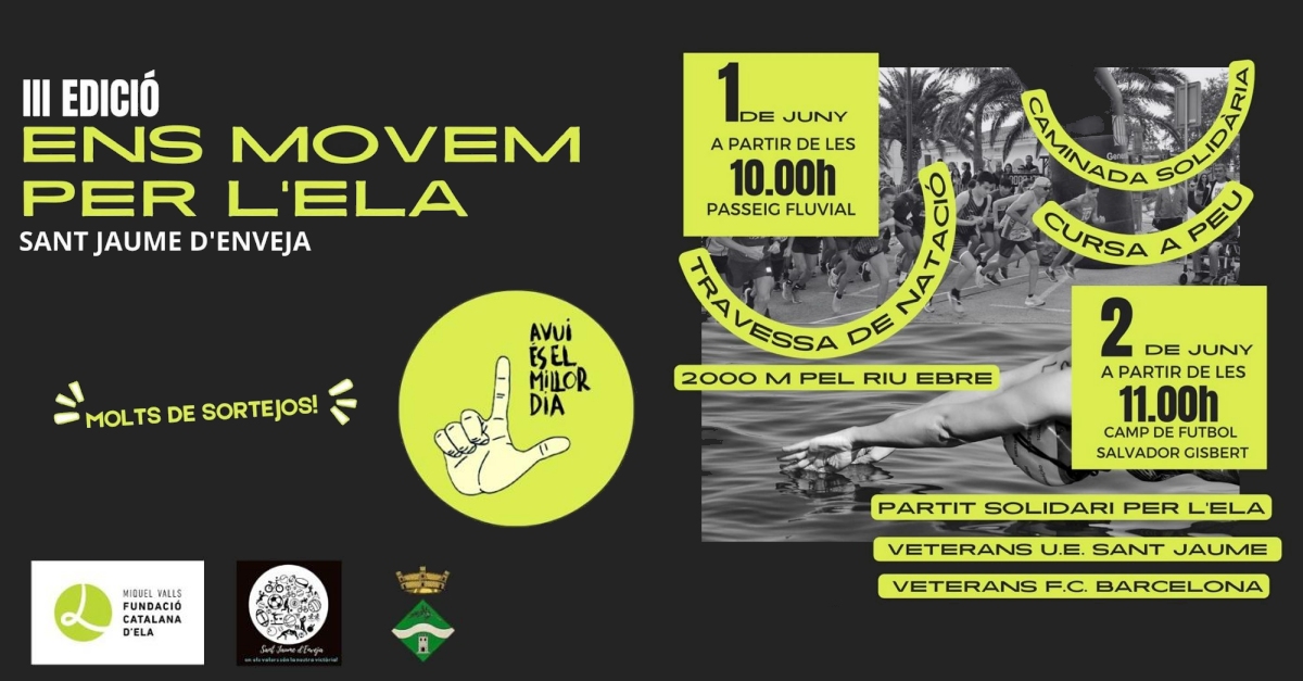 III Edici Ens movem per lELA: tavessa, carrera y caminata