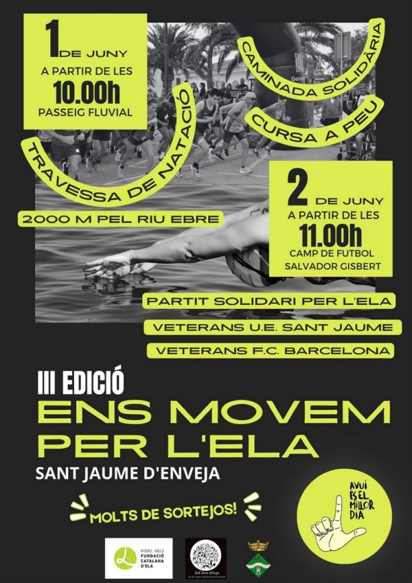 III Edici Ens movem per lELA: partit de futbol solidari