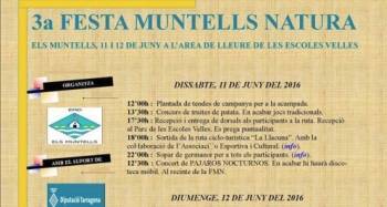 3a Festa Muntells Natura