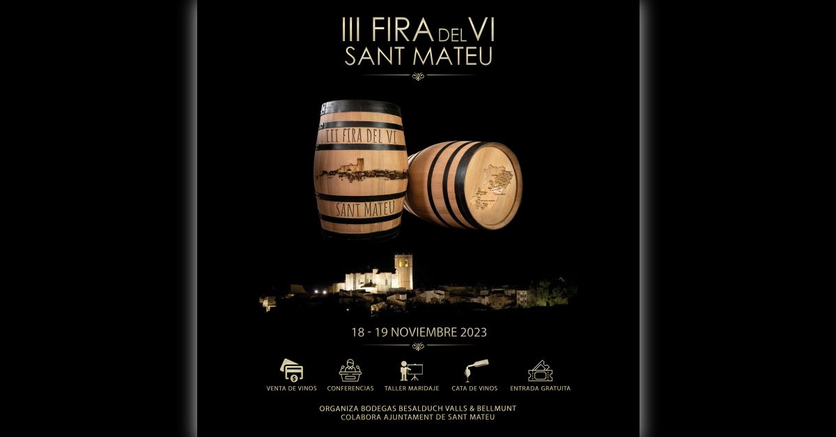 III Fira del Vi Sant Mateu