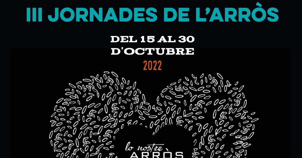 III Jornades de larrs de Vandells i lHospitalet de lInfant