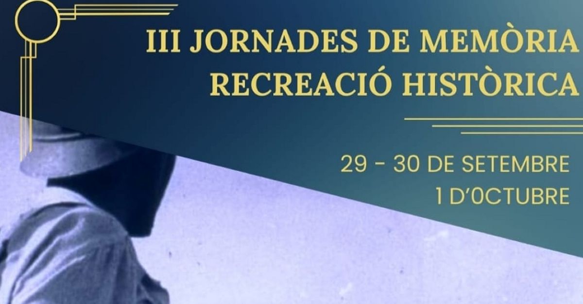 III Jornadas de Memoria y Recreacin Histrica