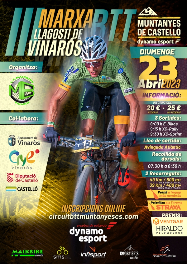 III Marxa btt Llagost de Vinars