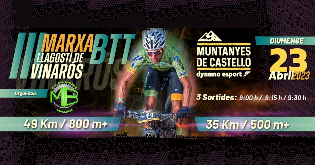 III Marcha btt Llagost de Vinars