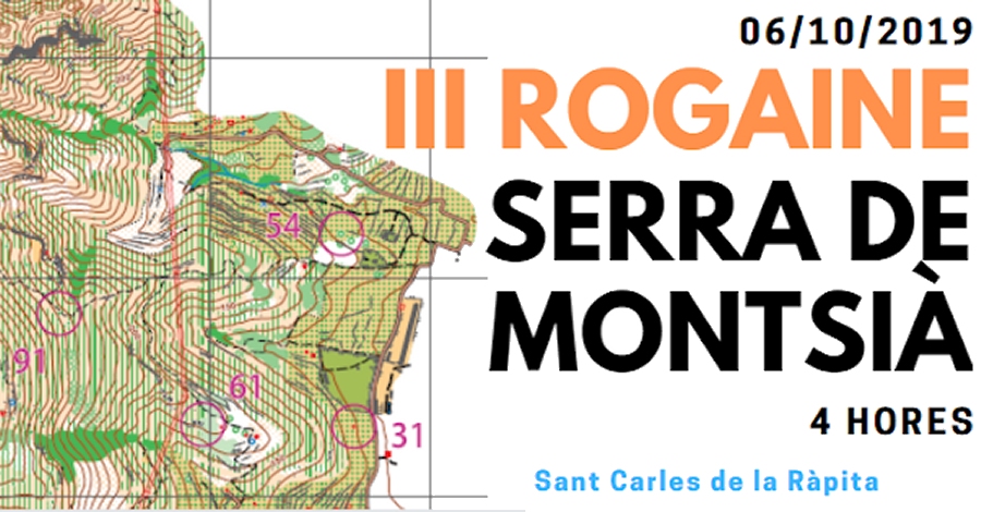 III edici Rogaine Serra de Montsi (4 hores)