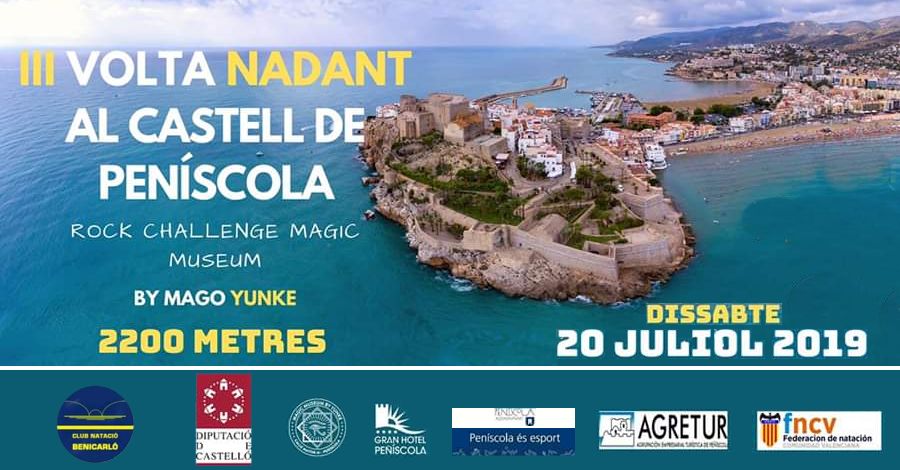 3a Volta nedant al castell de Penscola