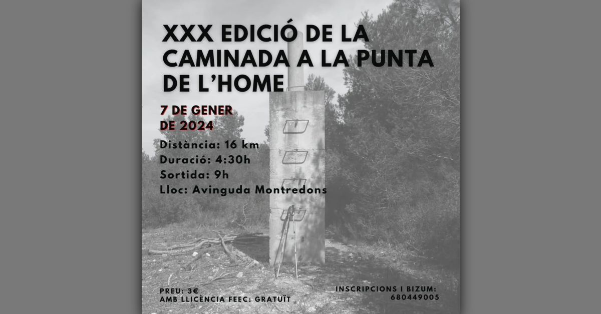 XXX Caminata a la Punta de lHome