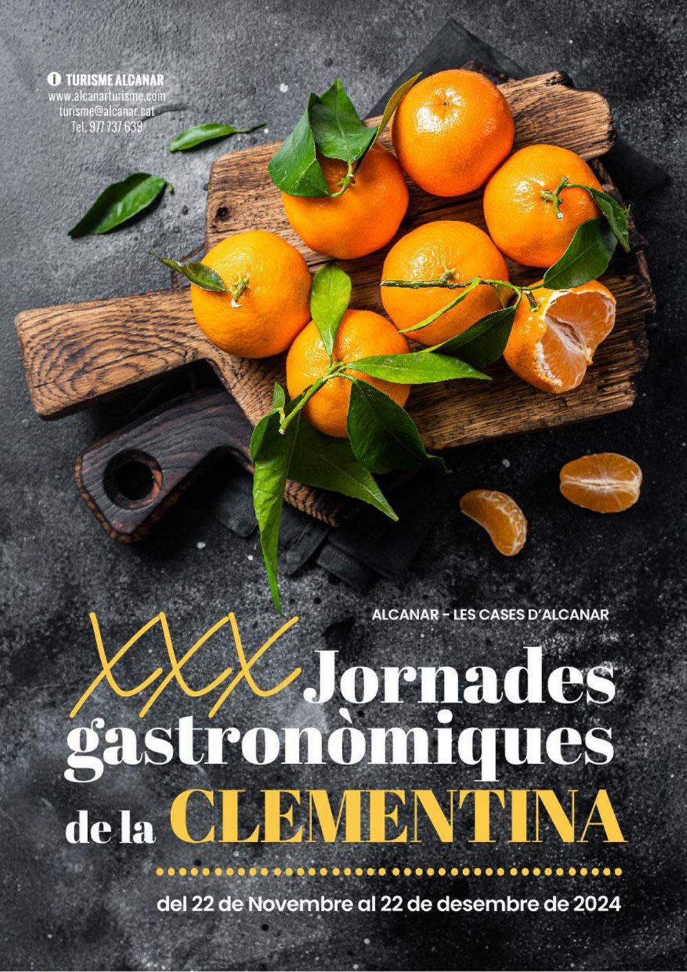 XXX Jornades gastronmiques de la Clementina