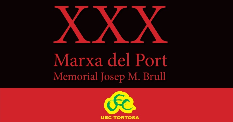 XXX Marxa del Port. Memorial Josep M. Brull