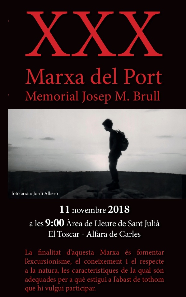 XXX Marxa del Port. Memorial Josep M. Brull