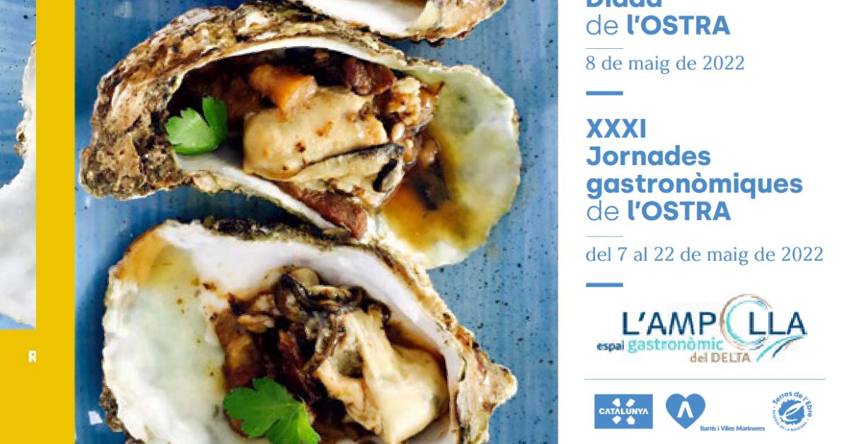 XXXI Jornades Gastronmiques de lOstra del Delta