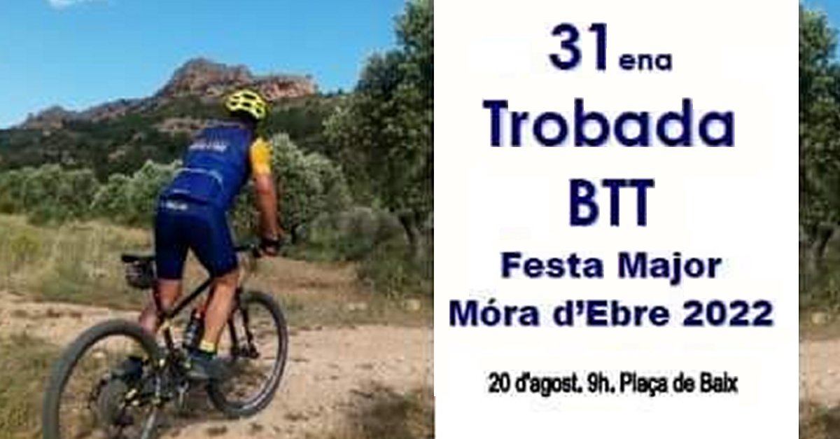 31a Trobada BTT Festa Major de Mra dEbre