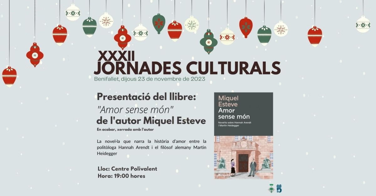 XXXII Jornades culturals de Benifallet: Inauguraci de les Jornades